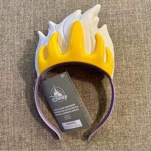 NWT Disney Ursula Light Up Head Band